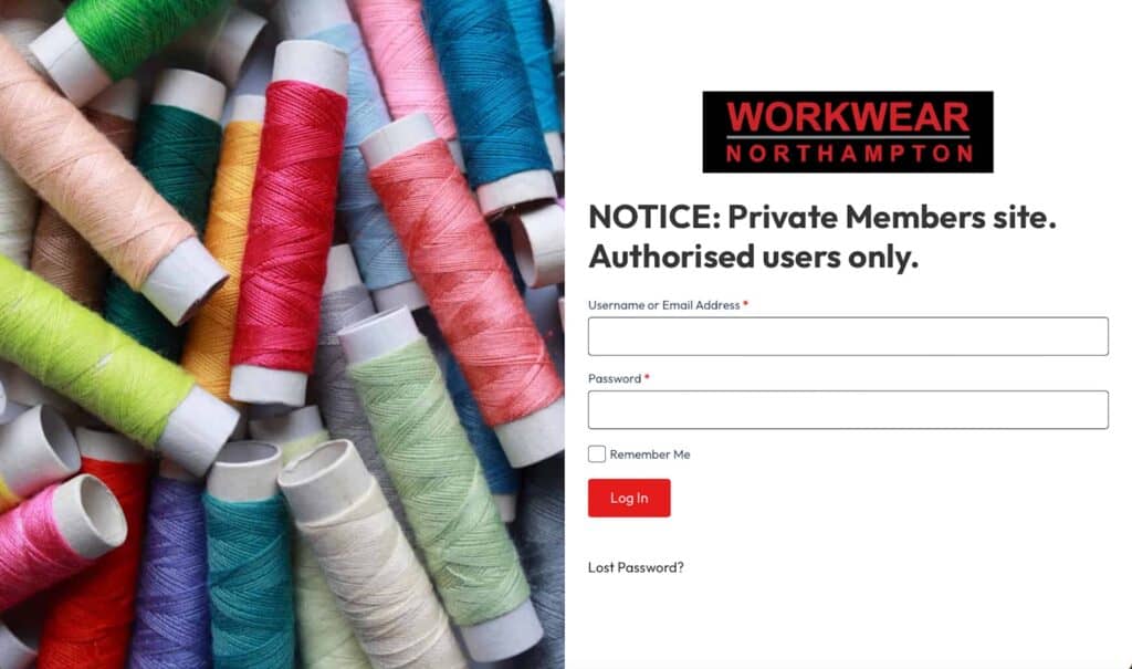 Colourful sewing threads for textile and garment manufacturing.